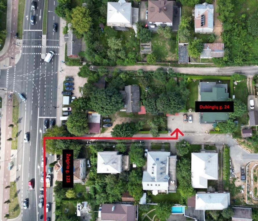 Jaukus Apartamentai Free Parking Wilno Zewnętrze zdjęcie